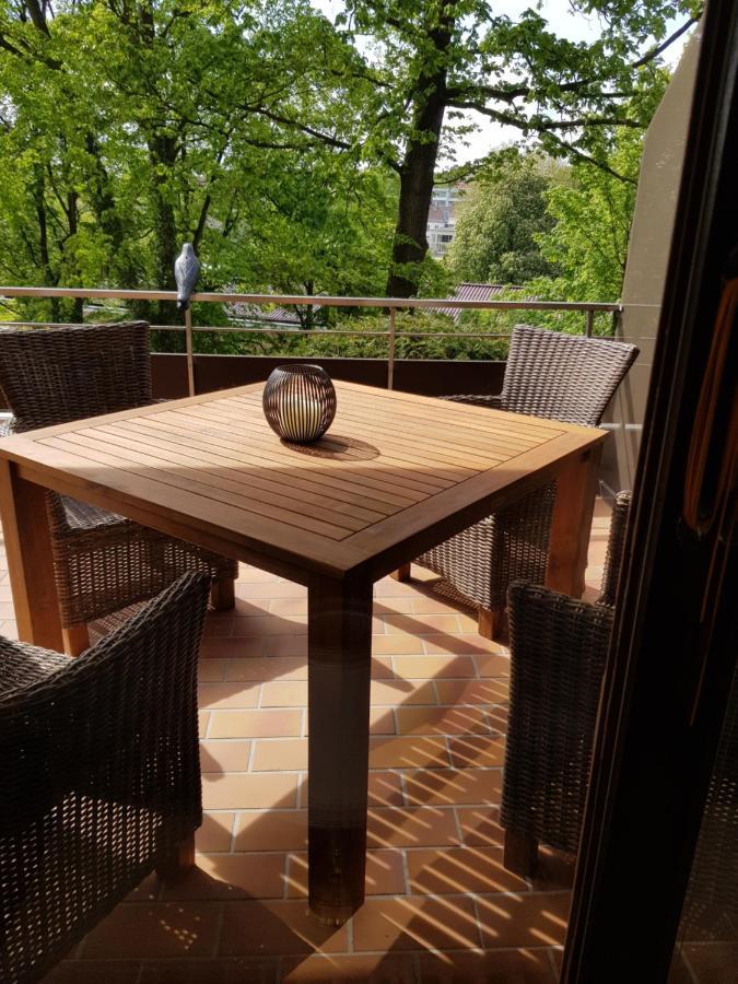 Appartementresidenz Am Kurpark Bad Salzuflen Exterior foto