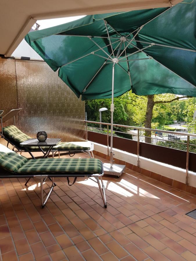 Appartementresidenz Am Kurpark Bad Salzuflen Exterior foto